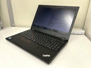 【UEFI起動確認済み／中古】ThinkPad L570 【20JR-A0NNJP】 (Core i5-6200U, RAM4GB, HDD無し) ★本体＋ACアダプタ/⑥