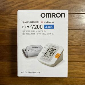 OMRON 血圧計 HEM-7200