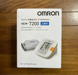 OMRON 血圧計　HEM-7200