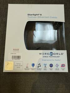 WIREWORLD Starlight 8 Lanケーブル 2m 美品