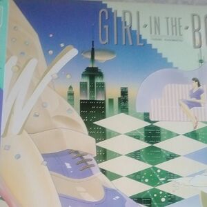 角松敏生　GAIL IN THE BOXレコード LP