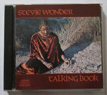 Stevie Wonder / Talking Book スティーヴィー・ワンダー / トーキング・ブック 輸入盤_画像1