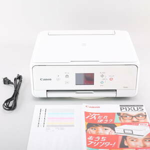 ★☆★領収書可★良品★Canon　PIXUS　TS6330　ホワイト　31025枚　　正常動作品☆★