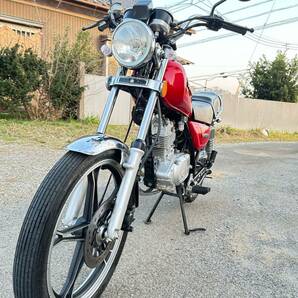 １万円スタート！動画あり★スズキ★GN125H★LC6PCJG99G★登録書類あり★千葉県八街市の画像3