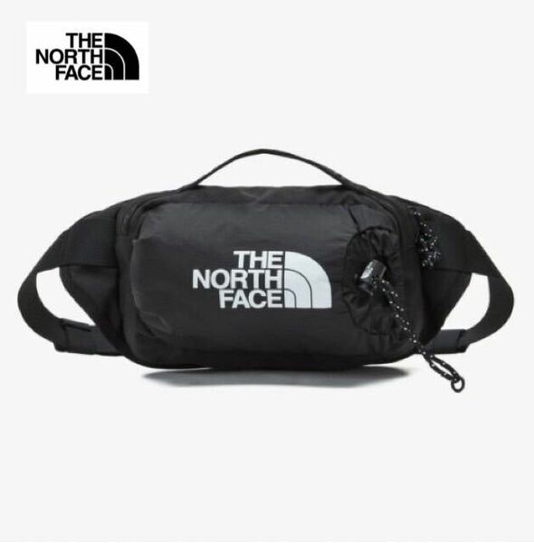 THE NORTH FACE ノースフェイス ボザー ヒップパック ラージ ボディバッグ ボトル収納 ブラック 日本未発売