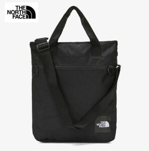 THE NORTH FACE ノースフェイス ニューアーバン トートバッグ ビジネスバッグ 大容量 PC収納 チャック付 ブラック 海外限定