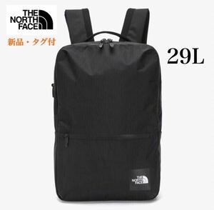 THE NORTH FACE ノースフェイス ニューアーバン バックパック ビジネスリュック 通勤通学 29L ブラック 海外限定