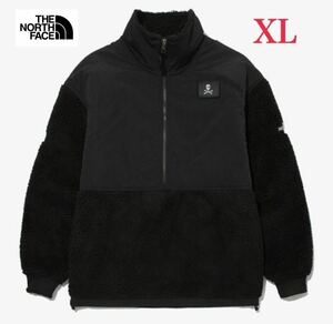 THE NORTH FACE ノースフェイス コンラッド フリース アノラック アウター XL ブラック 日本未発売