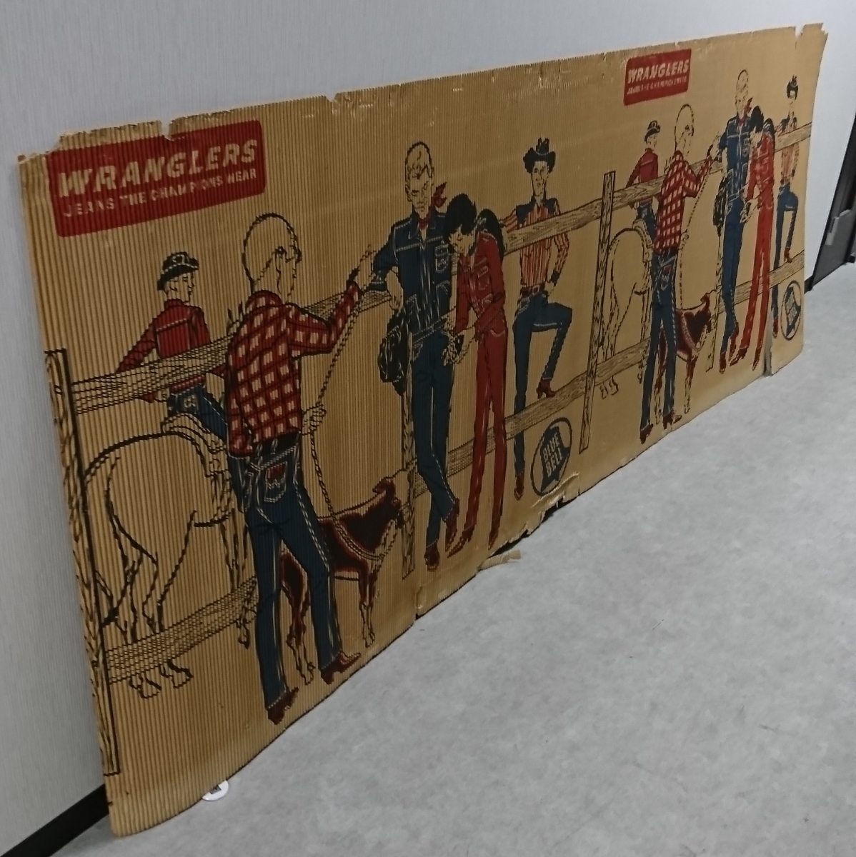 2023年最新】ヤフオク! -ラングラーwrangler(看板)の中古品・新品・未