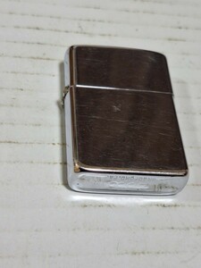 ZIPPO　ボトム刻印Ⅱ　1986年製　中古品