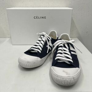 ⑮CELINE ローカットスニーカー プリムソールスニーカー 17ss