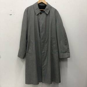 ⑮ London Fog ロンドンフォグ コート 44 チェック 70〜80s Balmacaan coat