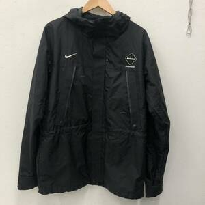 ⑮ F.C.R.B. エフシーレアルブリストル ナイロンジャケット XL BLK ブラック ナイロン 789532-010 NIKE ナイキ