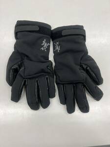 ⑮ ARC'TERYX Arc'teryx gloves polyester BLK men's venta sv