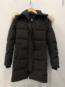 ⑮ CANADA GOOSE カナダグース ダウンジャケット S ナイロン 2302JL