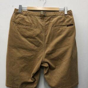 ⑮nonnative×GRAMICCI ショートパンツ 4 コーデュロイ CMLキャメル NN-P4264の画像2