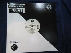 12inch【250 Lbs. Of Blue Featuring Elizabeth Mordaunt】Rejoice!/ ●輸入盤/Eightball Records EB 25