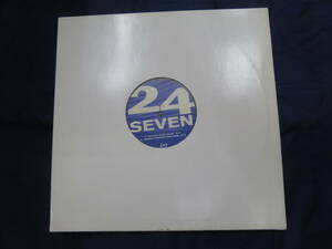 12inch【Tiefschwarz Feat. Ronnie Christie】24 Seven ●輸入盤/Continuemusics - cm # 010