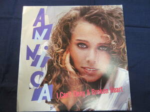 EP【Annica Burman】 I Can't Deny A Broken Heart / Impossible ●想い出はブロークン・ハート ●輸入盤/GAPS-13●シングルレコードです。