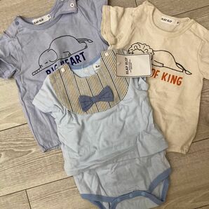 ロンパース　3枚セット