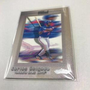 Carlos Delgado 2001 Fleer Showcase Avant Card Silver /50