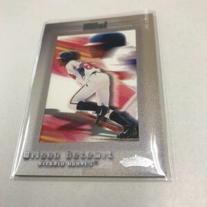 Wilson Betemit RC 2001 Fleer Showcase Avant Card Silver /50