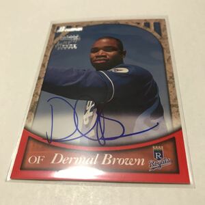 Дермальный коричневый 1999 Bowman Auto Blue