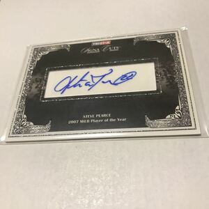 Steve Pearce 2007 TRISTAR SIGNA CUTS auto