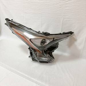 【美品】TOYOTA トヨタ PRIUS プリウス 50系 前期 純正 右 ヘッドライト KOITO 47-75 刻印 C2 ZVW50 ZVW51 ZVW55