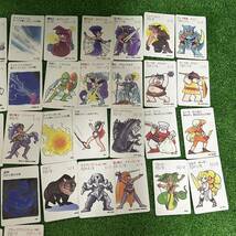 モンスターメーカー5 ソフィア聖騎士団　ファンタジーカードゲーム 中古 現状品 レトロ_画像2