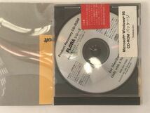 クリックポスト発送　Windows 95 CDーROM 新品未開封_画像3