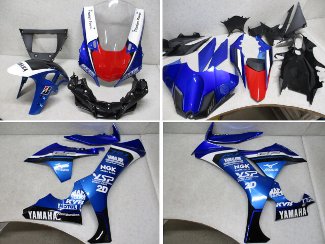 Yahoo!オークション -「yzf r1 カウル」(セット) (ヤマハ用)の Yahoo!オークション -「yzf r1 カウル」(セット) (ヤマハ用)の