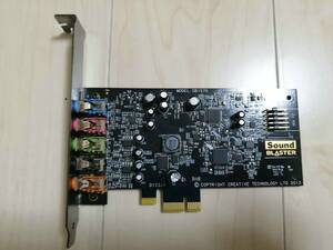 クリエイティブ Sound Blaster Audigy Fx SB-AGY-FX SB1570　稼働品　送料無料