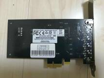 クリエイティブ Sound Blaster Audigy Fx SB-AGY-FX SB1570　稼働品　送料無料_画像4