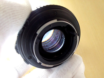 【 動作品 】 MINOLTA New MD 50mm F1.7 Manual Focus Lens SR-Mount ミノルタ SRマウント マニュアルフォーカス MF レンズ_画像7