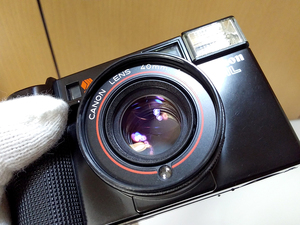 【 動作品 】 CANON AF35ML 35mm Film Camera キヤノン オートボーイスーパー フィルムカメラ