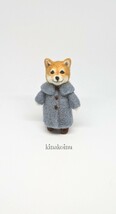 犬　コート犬　柴犬　羊毛フェルト ハンドメイド ミニチュア インテリア雑貨 kinako_画像1