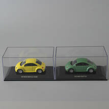 VW NEW BEETLE DUNE フォルクスワーゲン ニュービートル AUTO art オートアート ミニカー モデルカー ２台まとめて 車_画像10