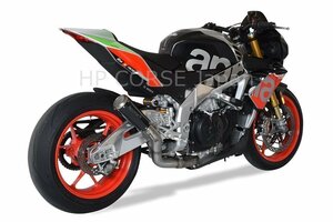 APRILIA TUONO V4-R 2017～UP スリップオンマフラー HP CORSE エイチピーコルセ