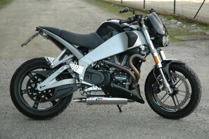 BUELL XB9 XB12/ULYSSES 2008～年式 QD EXHAUST スリップオンマフラー