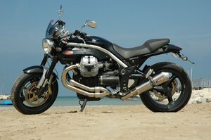 MOTO GUZZI GRISO 850 /1100/1200 8V QD EXHAUST スリップオンマフラー