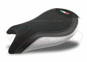 DUCATI STREETFIGTER 848 /1098 2009～2014用 VOLCANO イタリア製 革素材 シートカバー SEAT COVER