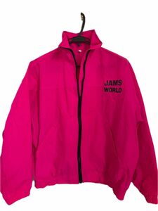 JAMS WORLD 80s ジャンパー　ゆったり　 ジャケット ナイロンジャケット 作業着 Hawaii