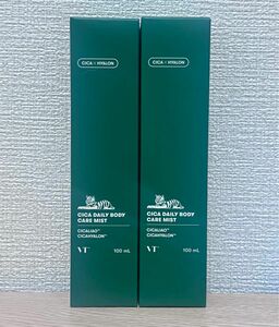 VT シカ　デイリー　ボディケアミスト　100ml 2本セット