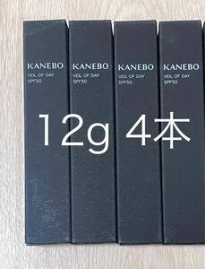 カネボウ KANEBO ヴェイル オブ デイ 12g 4個