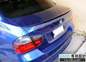 E90 сухой углерод задний багажник Poiler M3 тип Ayawing BMW Real