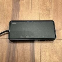 ディスプレイアダプタ USB HDMI 変換 4K 60Hz 2出力 2画面 サンワサプライ USB-CVU3HD3 SanwaSupply パソコン ディスプレイ PC_画像4