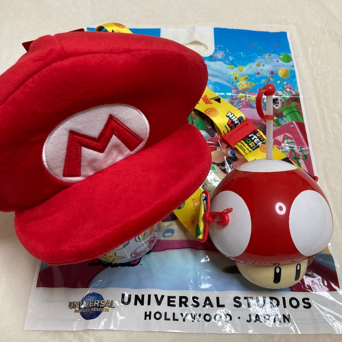新作登場！ キノピオのブランケット☆ 価格 4,800円 詳細情報は