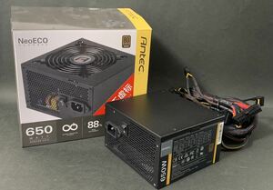 Antec NeoEco CLASSIC 650W 80PLUS BRONZE power supply unit 