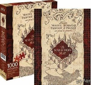 【訳あり商品】Harry Potter (ハリー・ポッター) Marauders Map 1000ピース ジグソーパズル